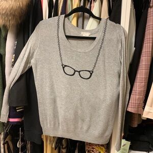 Urban outfitters cooperative long sleeve knitted top